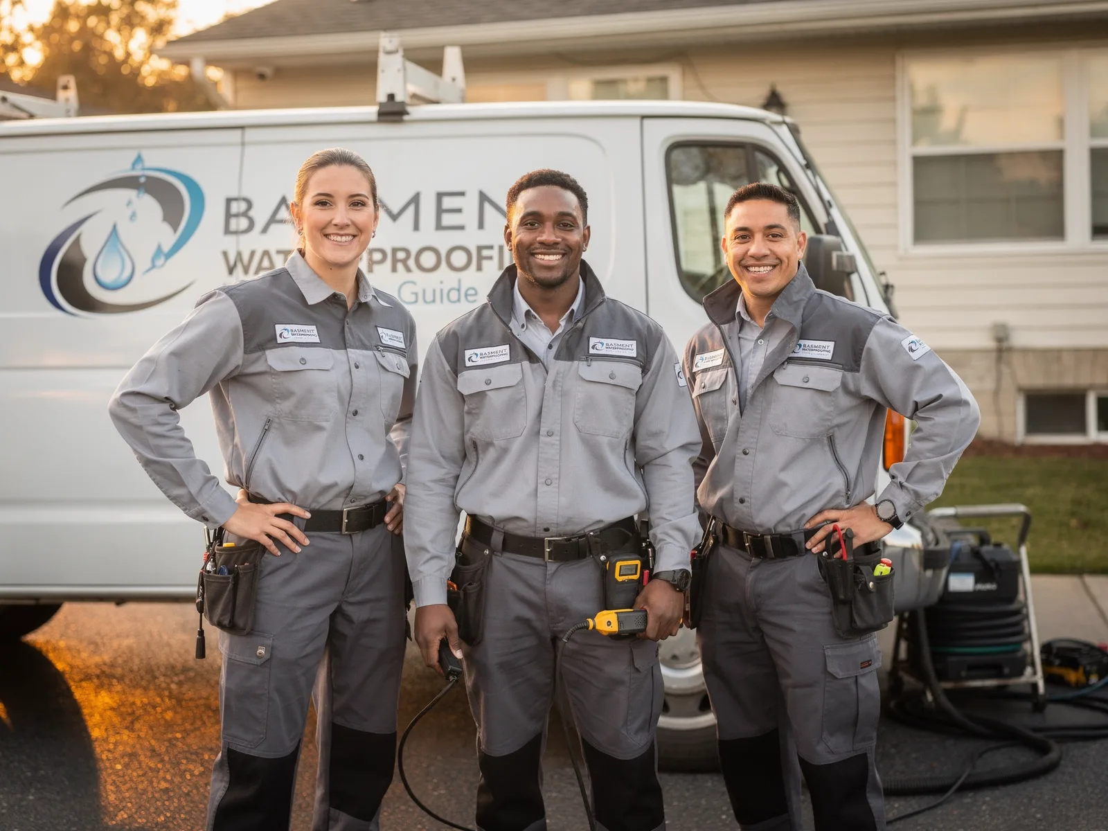 Basement Waterproofing Near Me company in Woodhull, IL