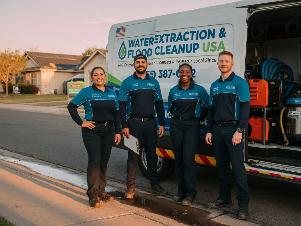 Emergency Water Extraction company in Woodhull, IL