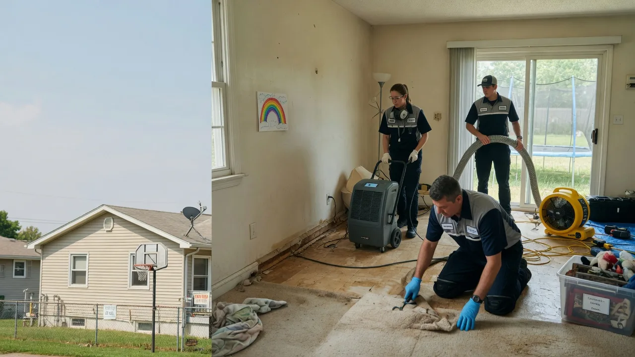 Emergency Water Extraction in Woodhull, IL near me