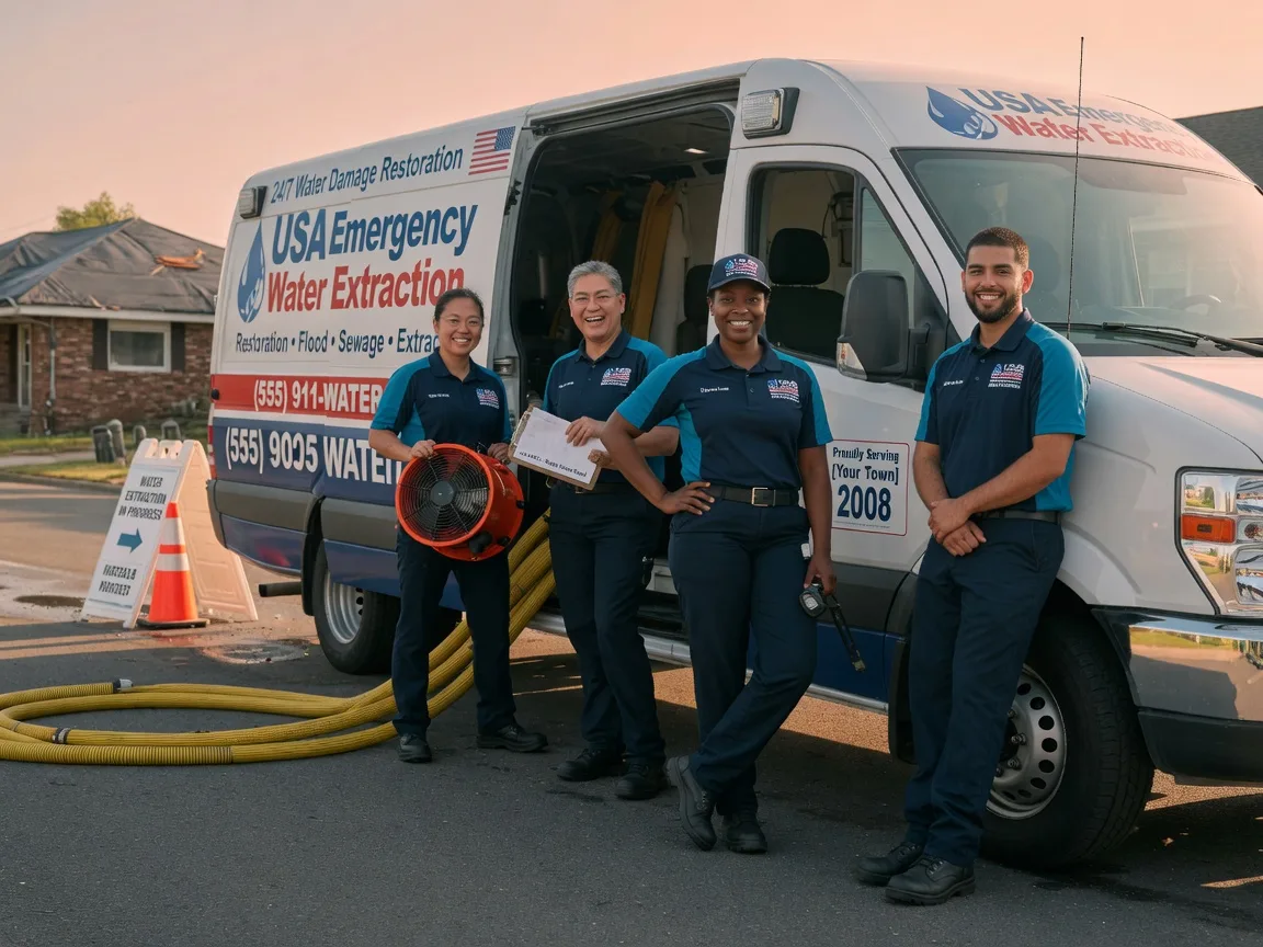Emergency Water Removal company in Woodhull, IL