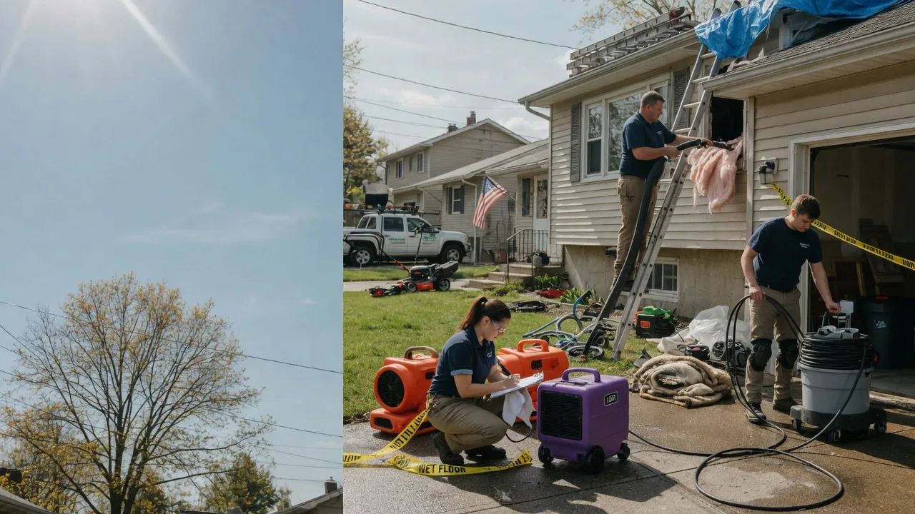 Emergency Water Removal in Woodhull, IL near me